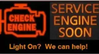 LUZ DE CHECK ENGINE PRENDIDA..