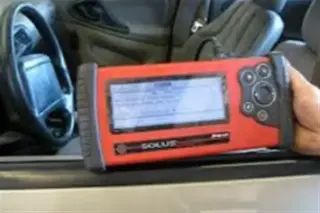 LUZ DE CHECK ENGINE PRENDIDA..