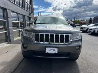 2013 Jeep Grand Cherokee Overland