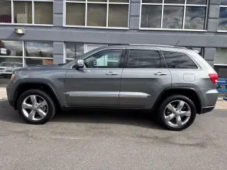 2013 Jeep Grand Cherokee Overland