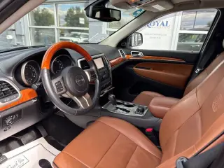 2013 Jeep Grand Cherokee Overland