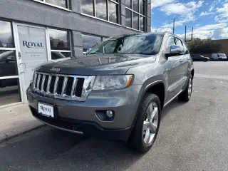 2013 Jeep Grand Cherokee Overland