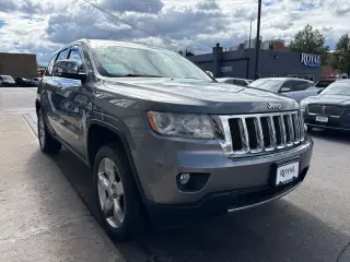 2013 Jeep Grand Cherokee Overland
