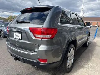 2013 Jeep Grand Cherokee Overland