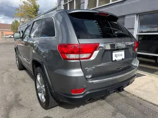 2013 Jeep Grand Cherokee Overland