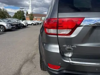 2013 Jeep Grand Cherokee Overland