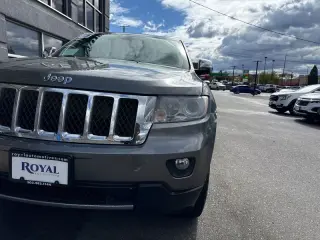 2013 Jeep Grand Cherokee Overland