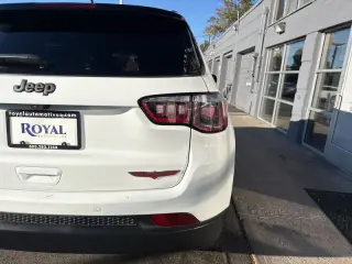 2025 Jeep Compass Trailhawk 4x4