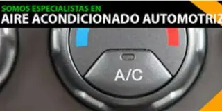 AIRE ACONDICIONADO $ 120 DLLS.