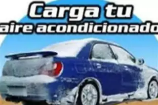 AIRE ACONDICIONADO $ 120 DLLS.