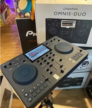 AlphaTheta XDJ-AZ , OMNIS-DUO