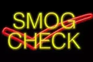 NO PASO EL SMOG CHECK.........