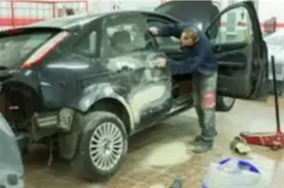 REGALALE a tu AUTO una PINTADA