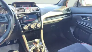 Subaru WRX 2018 AWD STI Limited 4dr Sedán con alerón trasero