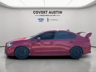 Subaru WRX 2018 AWD STI Limited 4dr Sedán con alerón trasero