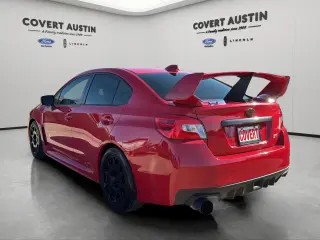 Subaru WRX 2018 AWD STI Limited 4dr Sedán con alerón trasero