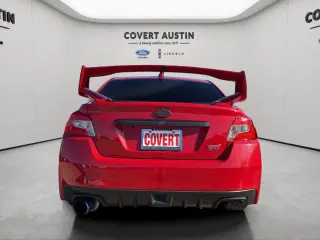 Subaru WRX 2018 AWD STI Limited 4dr Sedán con alerón trasero
