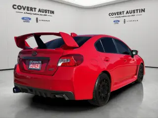 Subaru WRX 2018 AWD STI Limited 4dr Sedán con alerón trasero