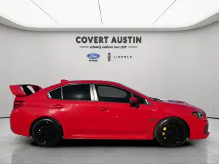 Subaru WRX 2018 AWD STI Limited 4dr Sedán con alerón trasero