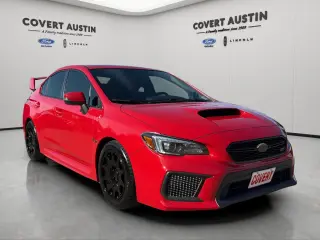 Subaru WRX 2018 AWD STI Limited 4dr Sedán con alerón trasero