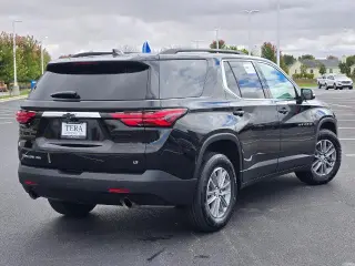 Chevrolet Traverse 2023 4x4 LT cuero SUV de 4 puertas