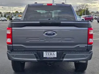 Ford F-150 2021 4x4 XL 4dr SuperCrew 5.5 ft. SB