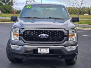 Ford F-150 2021 4x4 XL 4dr SuperCrew 5.5 ft. SB