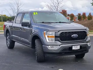 Ford F-150 2021 4x4 XL 4dr SuperCrew 5.5 ft. SB