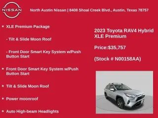 Toyota RAV4 Híbrido 2023 AWD XLE Premium 4dr SUV