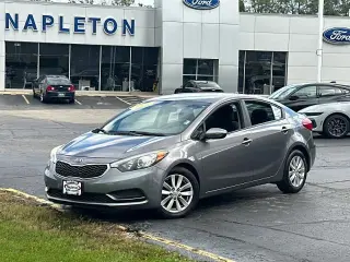 Kia Forte 2016 LX 4dr Sedan 6A