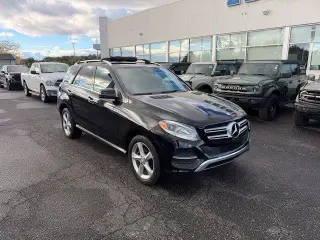 Mercedes-Benz GLE 2017 AWD GLE 350 4MATIC 4dr SUV