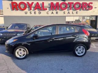 2018 Ford Fiesta