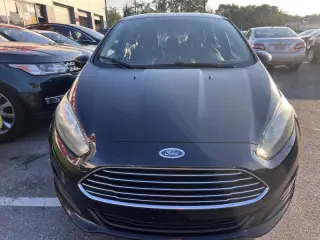 2018 Ford Fiesta