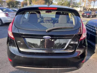 2018 Ford Fiesta