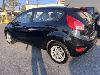 2018 Ford Fiesta