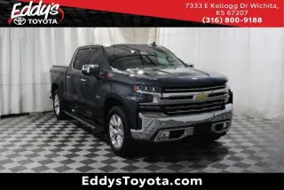 Chevrolet Silverado 1500 2021 4x4 LTZ 4dr Crew Cab 5.8 ft. SB