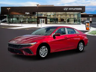 Hyundai ELANTRA Híbrido 2026 Azul 4dr Sedán