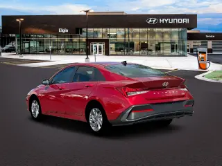 Hyundai ELANTRA Híbrido 2026 Azul 4dr Sedán