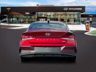 Hyundai ELANTRA Híbrido 2026 Azul 4dr Sedán