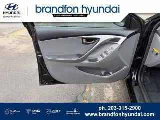 Hyundai ELANTRA 2013 Limited 4dr Sedán