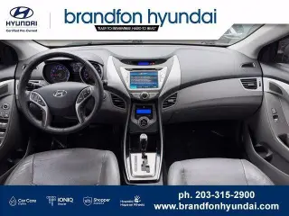 Hyundai ELANTRA 2013 Limited 4dr Sedán