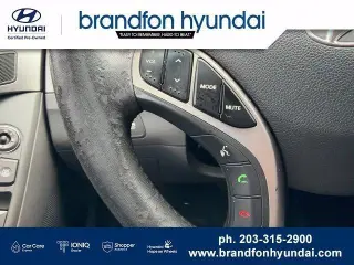 Hyundai ELANTRA 2013 Limited 4dr Sedán