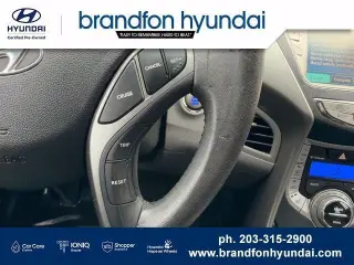Hyundai ELANTRA 2013 Limited 4dr Sedán