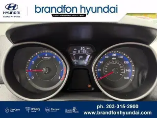 Hyundai ELANTRA 2013 Limited 4dr Sedán
