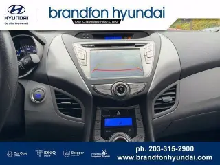 Hyundai ELANTRA 2013 Limited 4dr Sedán