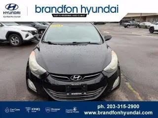 Hyundai ELANTRA 2013 Limited 4dr Sedán