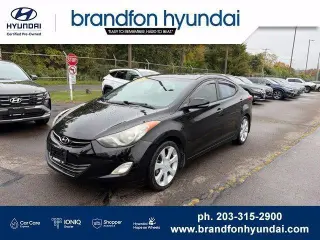 Hyundai ELANTRA 2013 Limited 4dr Sedán