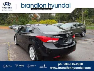 Hyundai ELANTRA 2013 Limited 4dr Sedán