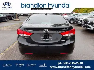 Hyundai ELANTRA 2013 Limited 4dr Sedán