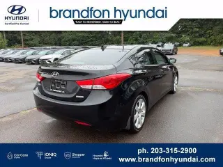 Hyundai ELANTRA 2013 Limited 4dr Sedán